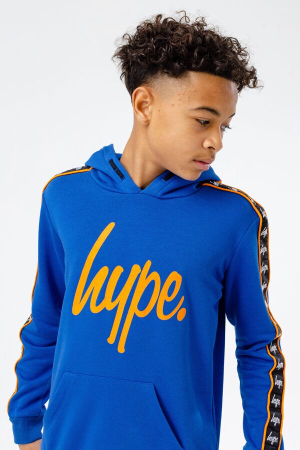 Hype SCRIP - Camiseta estampada - blue/azul 