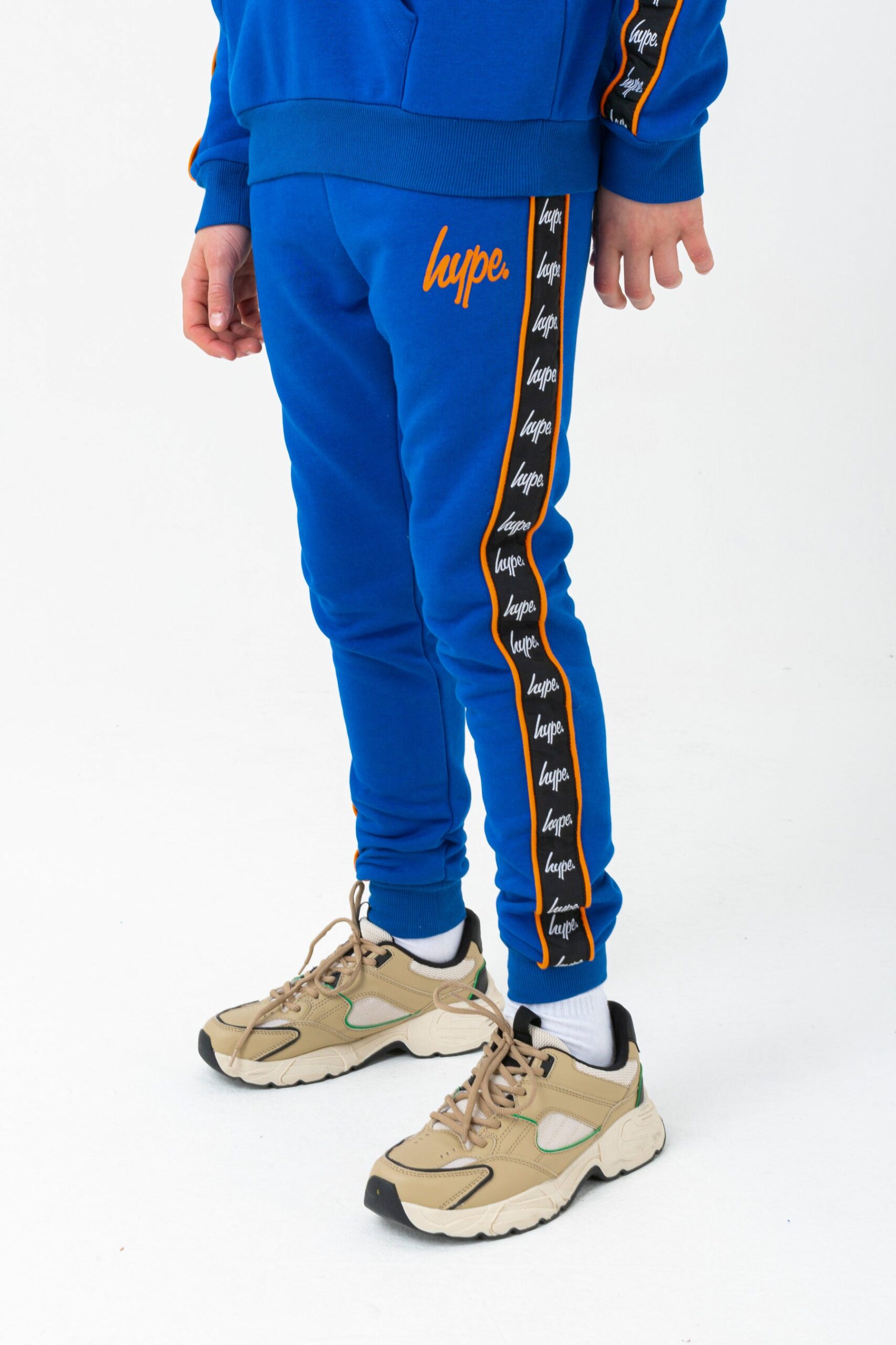 Hype SCRIP - Camiseta estampada - blue/azul 